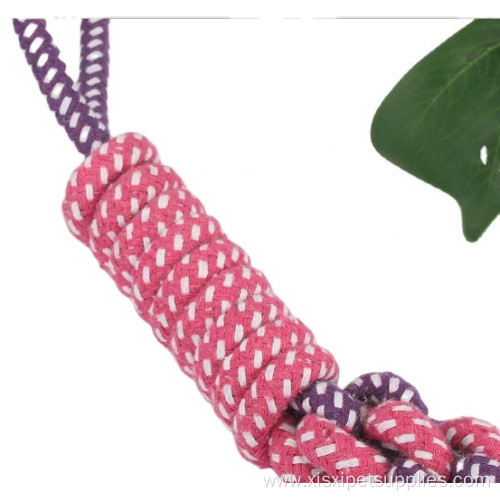 Hot Selling Cotton Rope Pet Durable Chew Toys